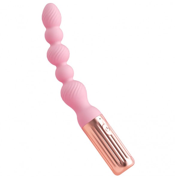 MizzZee - Love Joy Pull Beads Wand (Chargeable - Pink) MizzZee - Love Joy Pull Beads Wand (Chargeable - Pink)